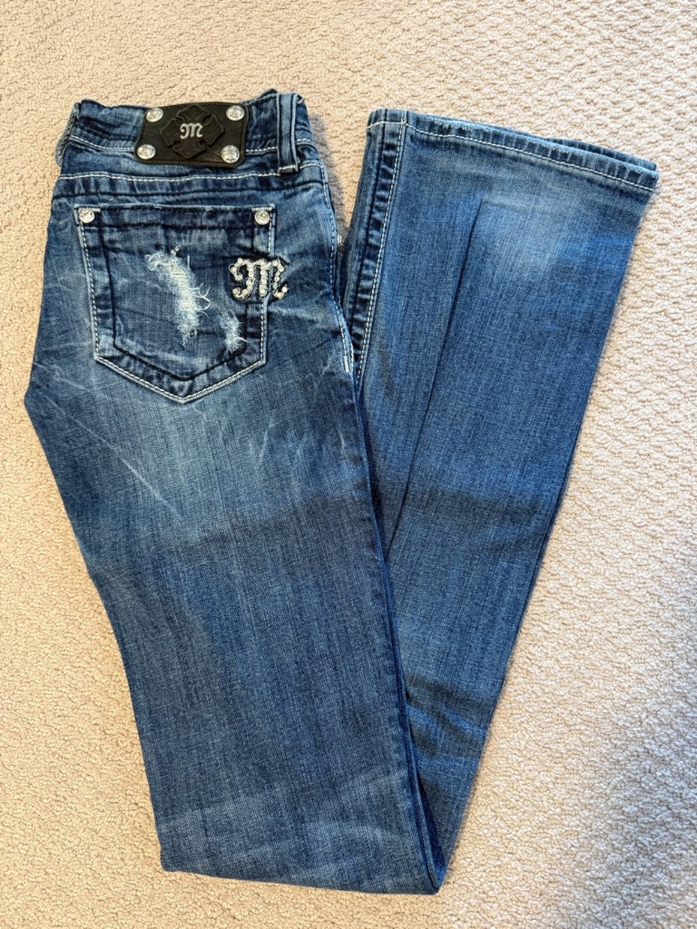 Miss Me Bootcut Jeans